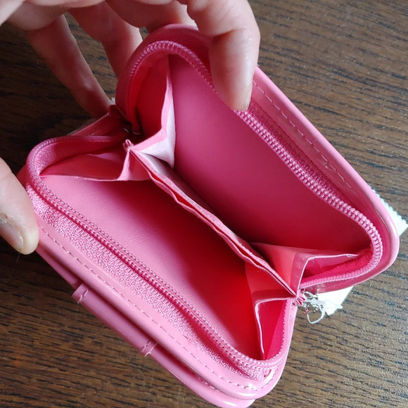 Vintage 1998 Warner Bros Studio Tweety Bird Pink Wallet NEW with Tags - Picture 4 of 6